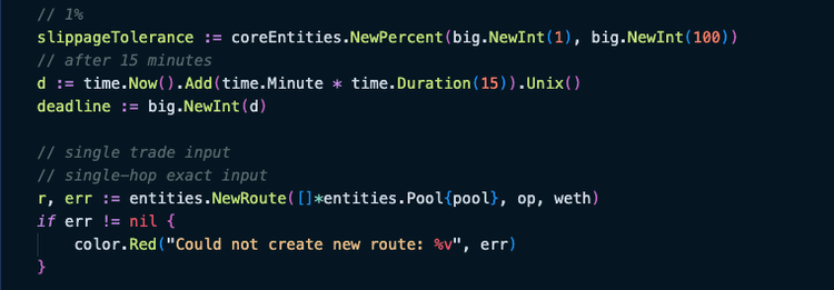 Automate with our SDK